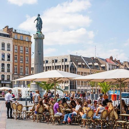 Old Lille: Charming Renovated Apartment Экстерьер фото