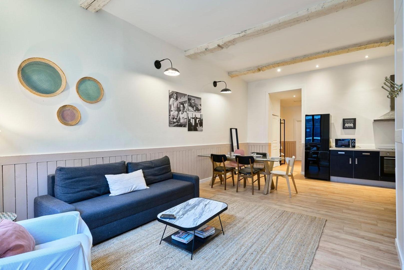 Old Lille: Charming Renovated Apartment Экстерьер фото