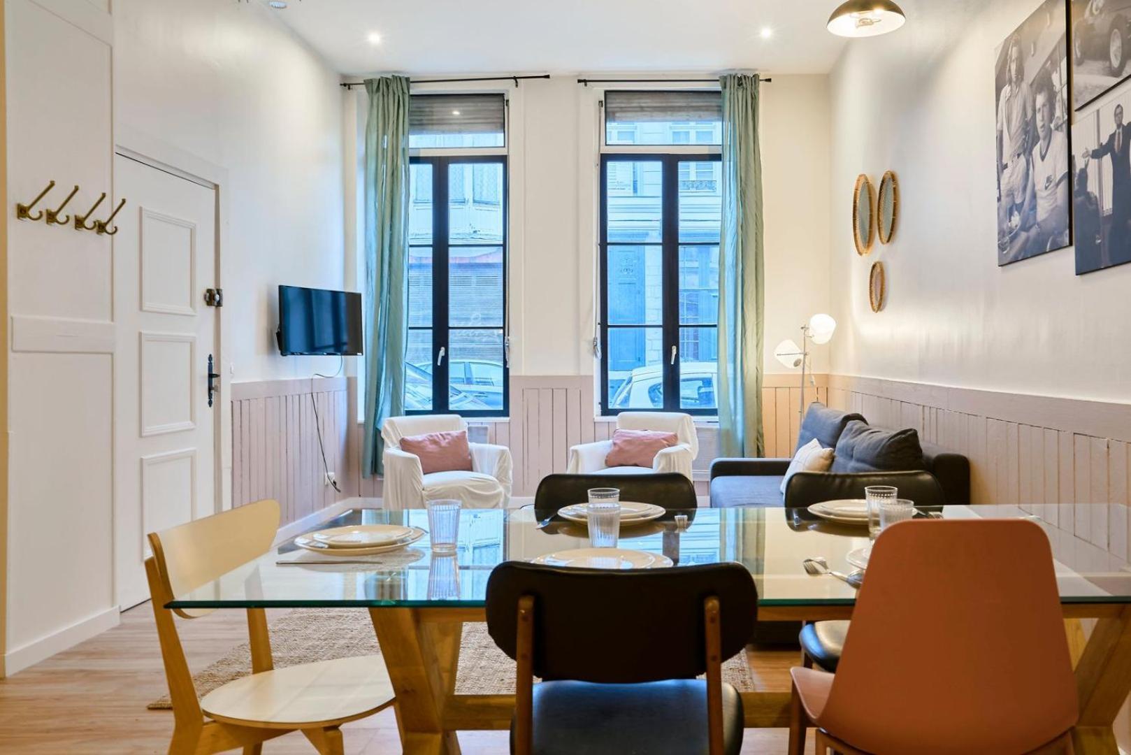 Old Lille: Charming Renovated Apartment Экстерьер фото