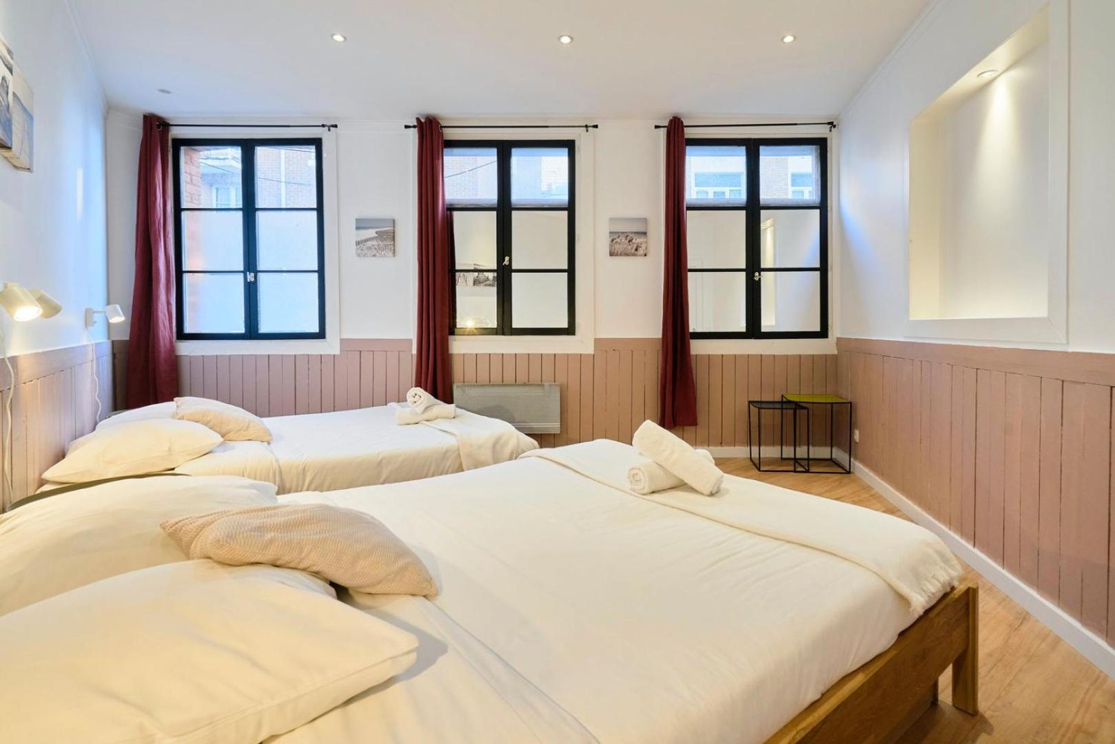 Old Lille: Charming Renovated Apartment Экстерьер фото