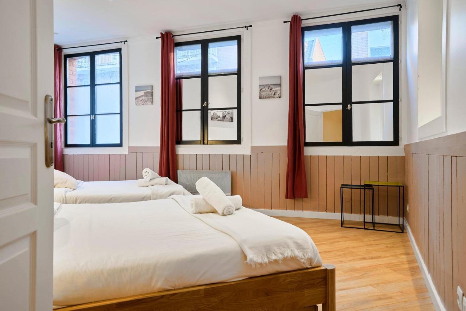 Old Lille: Charming Renovated Apartment Экстерьер фото