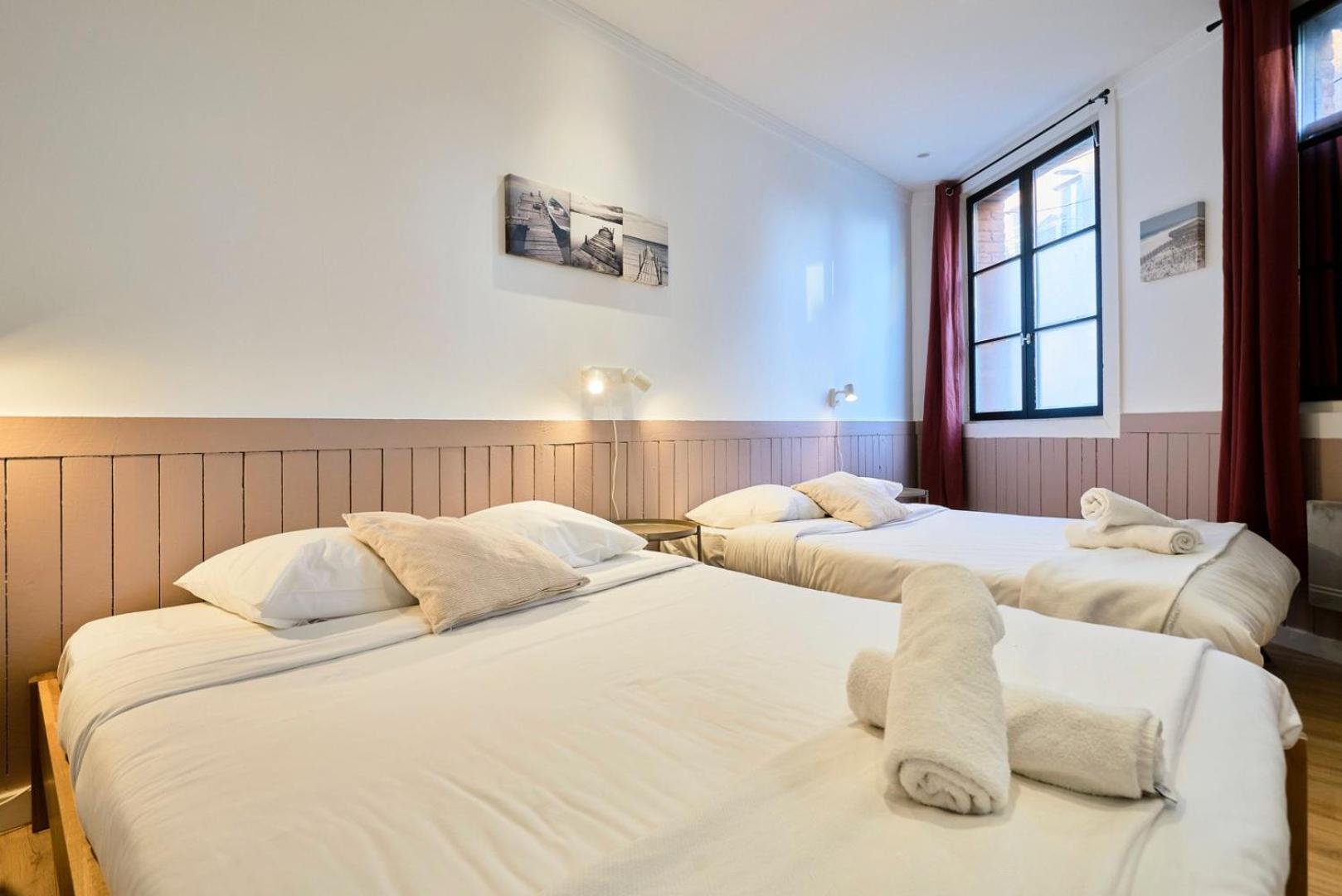 Old Lille: Charming Renovated Apartment Экстерьер фото