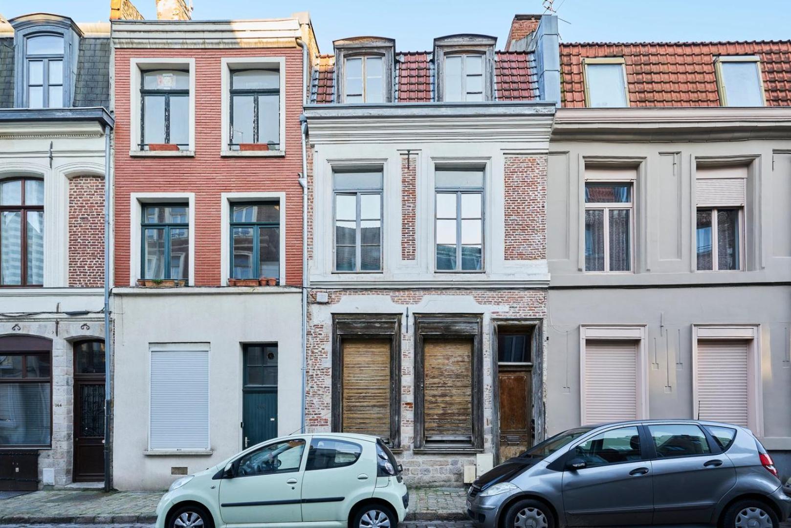 Old Lille: Charming Renovated Apartment Экстерьер фото